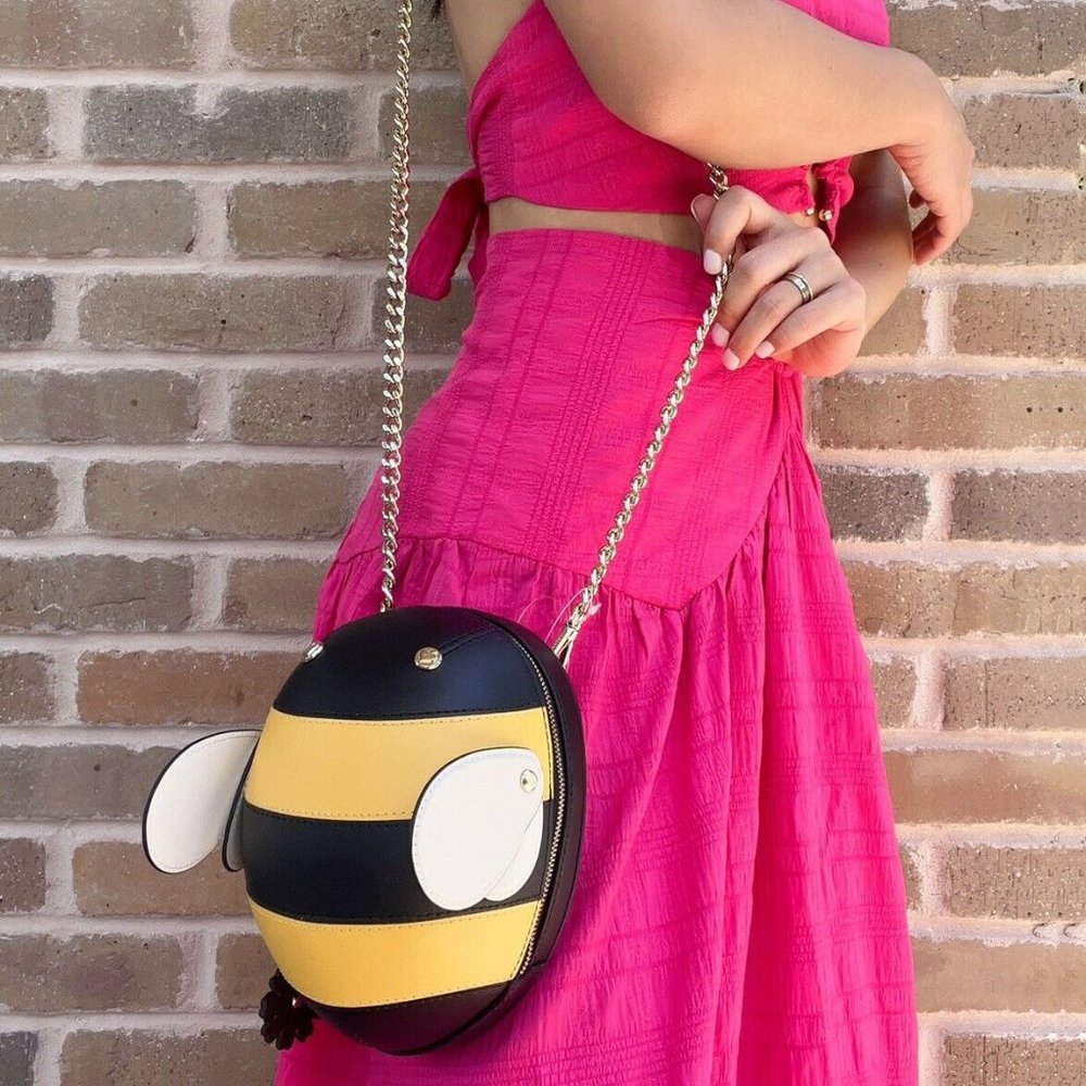 Kate Spade Leather Crossbody Novelty Collection - Picture 4 of 4